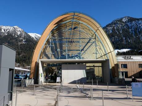 Allgäuer Alpen: milieuvriendelijkheid van de skigebieden – Milieuvriendelijkheid Nebelhorn – Oberstdorf