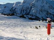 Ongeprepareerde afdaling Droset