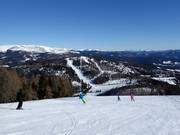 Uitzicht vanaf de Kruckenspitz naar de Kegel