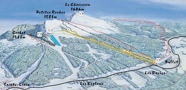 Sainte-Croix / Les Rasses