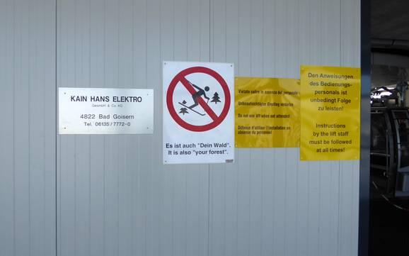 Traunsee: milieuvriendelijkheid van de skigebieden – Milieuvriendelijkheid Feuerkogel – Ebensee