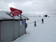 E. Lastenhissi Ounasvaara - Sleeplift/babyllift