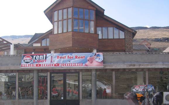 Hutten, Bergrestaurants  Maloti Mountains – Bergrestaurants, hutten Afriski Mountain Resort