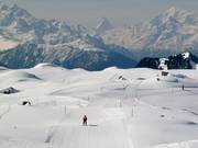 Afdaling Panorama met uitzicht op de Matterhorn