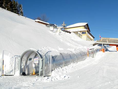 Skigebieden voor beginners in Rätikon – Beginners Pizol – Bad Ragaz/Wangs