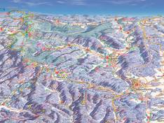 Pistekaart Ruhestein (Baiersbronn)