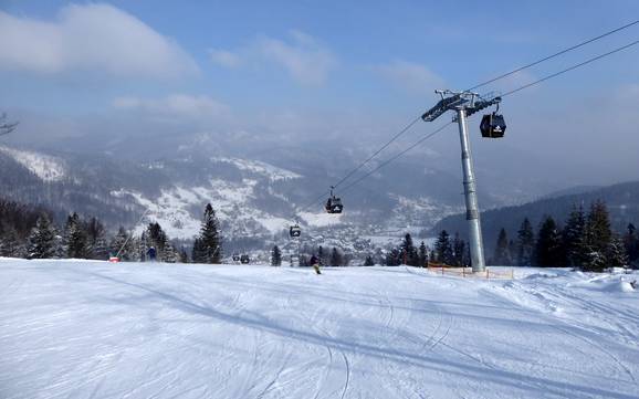 Hoogste skigebied in de West-Beskieden – skigebied Szczyrk Mountain Resort