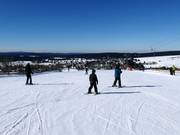 Gemakkelijke piste Boží Dar Za Prahou II.