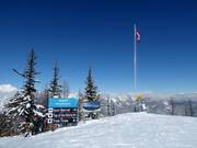 Op de Panorama Mountain op 2365 m