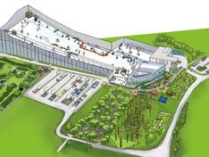 Pistekaart Alpenpark Neuss