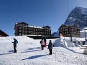 Hotel Bellevue direct op de Kleine Scheidegg