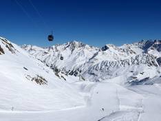 Foto's Kaunertaler Gletscher (Kaunertal-gletsjer)