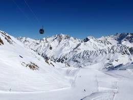 Skigebied Kaunertaler Gletscher (Kaunertal-gletsjer)