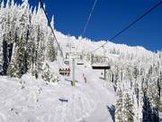 Burfield Quad Chair - 4-persoons vaste stoeltjeslift