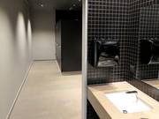 Goed onderhouden sanitaire voorzieningen