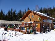 Berghutten tip U Zubra Hütte