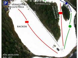 Skigebied Spökbacken