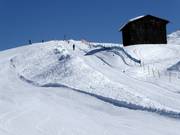 Verbindungslift Cuolm Sura - Sleeplift/babyllift