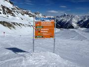 Bewegwijzering en openingsstatus