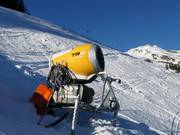 Sneeuwkanonnen in Rauris