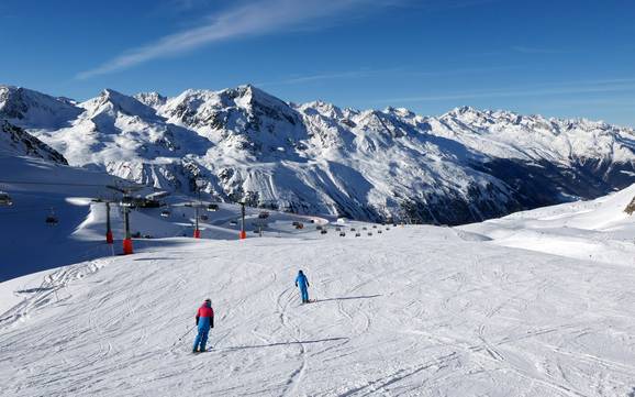 Skiën in Obergurgl