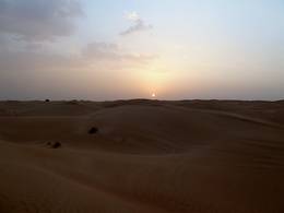 Sandboarding Dubai