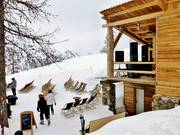 Après-skitip Le Refuge