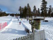 South pome lift - Pannenkoeklift