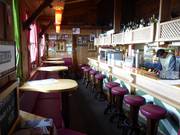 Bar in restaurant Weitblick