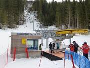 Malga Cioca-Zapel - 4-persoons vaste stoeltjeslift