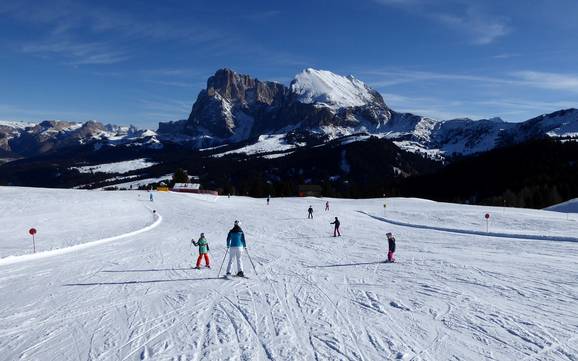 Beste skigebied in de vakantieregio Seiser Alm – Beoordeling Seiser Alm (Alpe di Siusi)