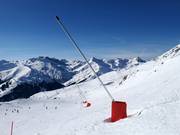 Lanzenbesneeuwing bij de Rastkogel