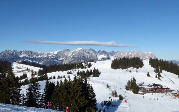 Beste skigebied in het district Kufstein – Beoordeling SkiWelt Wilder Kaiser-Brixental