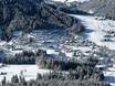 Salzkammergut: accomodatieaanbod van de skigebieden – Accommodatieaanbod Dachstein West – Gosau/Russbach/Annaberg