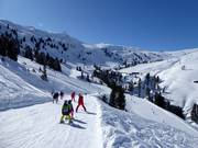 Heerlijke pistes wachten bij de Ganzer X-press