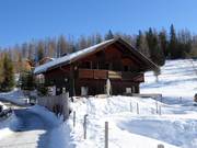 Marktlhütte Hochrindl direct aan de piste