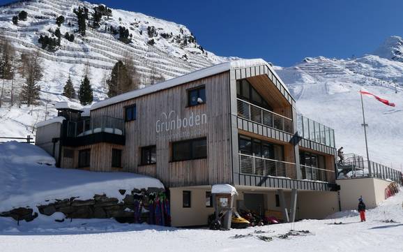Hutten, Bergrestaurants  Passeiertal – Bergrestaurants, hutten Pfelders (Moos in Passeier)