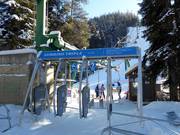 Sunbird Triple - 3-persoons vaste stoeltjeslift