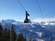 Hochjoch Bahn II - 54-persoons cabinelift