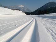 Perfect geprepareerde loipes