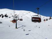 Campo-Le Cune - 4-persoons hogesnelheidsstoeltjeslift (koppelbaar) met kap