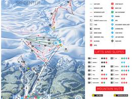 Skigebied Mavrovo – Zare Lazareski
