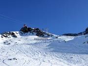 Diep sneeuw varianten op de K2