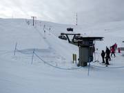 Kuru - Sleeplift met T-beugel/Ankerlift