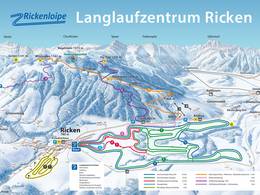 Skigebied Bildhaus – Gommiswald am Ricken