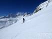Skigebieden voor gevorderden en off-piste skiërs westelijke deel van de oostelijke Alpen – Gevorderden, off-piste skiërs St. Moritz – Corviglia