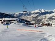 In Vallandry gaat het er wat rustiger aan toe