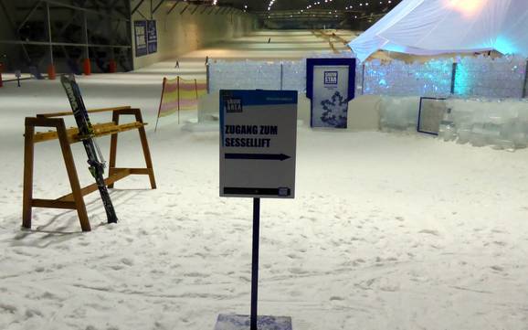 Heidedistrict: oriëntatie in skigebieden – Oriëntatie Snow Dome Bispingen