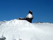 Belevingsplek Krahberg op de top van de Venet