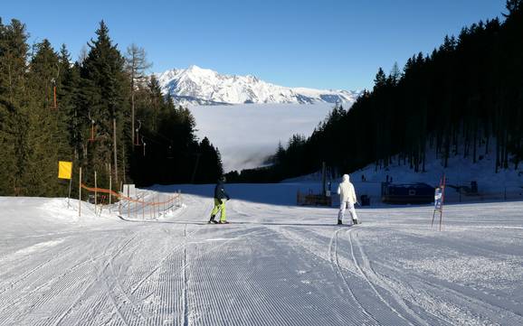 Skigebieden voor beginners in de regio Hall-Wattens – Beginners Glungezer – Tulfes